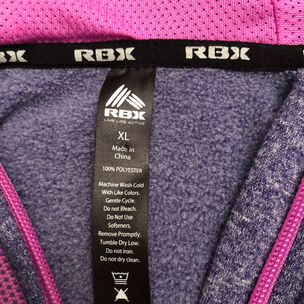 RBX hooded sweatshirt